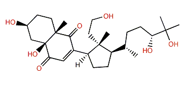 Aplysiasecosterol C